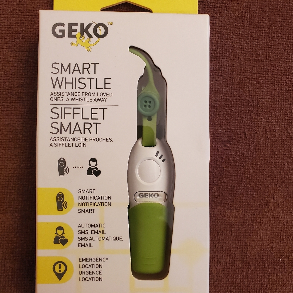 Smart Whistle by GEKO- New In Box